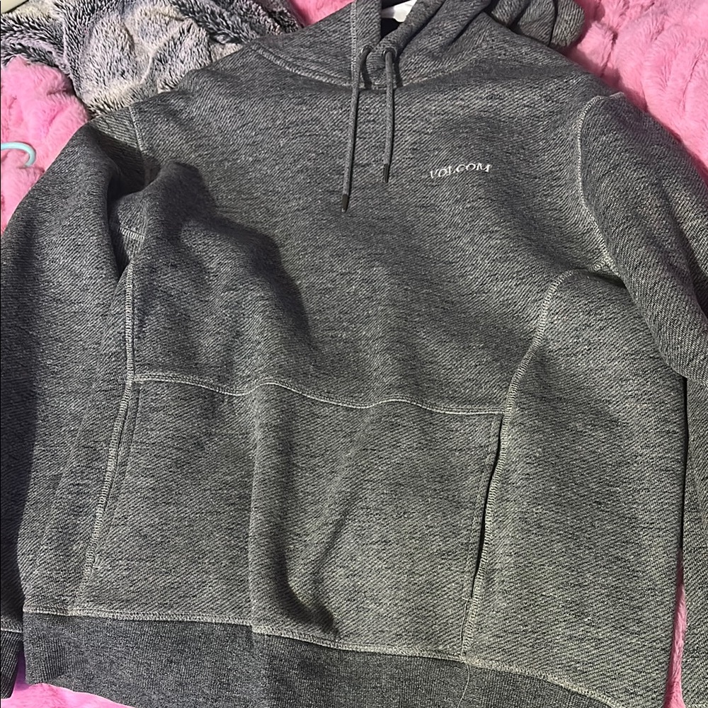Volcom Charcoal Pullover Hoodie